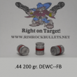 .44 200 gr. DEWC-FB per 500 "Anti-Personnel"