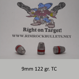 9mm TC 122 gr. per 500