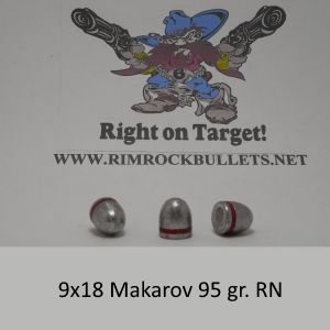 9x18 Makarov RN 95 gr. per 500