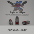 CB .38-55 240 gr. RNFP per 500