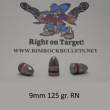 TSH 9mm 125 gr. RN per 300