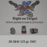.38 S&W SWC-FB 125 gr. per 500