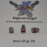 9mm 125 gr. CN per 500