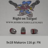 TSH Makarov 9x18 116 gr. FN per 300